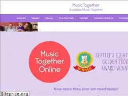 Sites similar to sunshinemusictogether.com