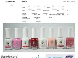 Sites similar to sunshinenailsupply.com