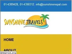 Sites similar to sunshinenepal.com