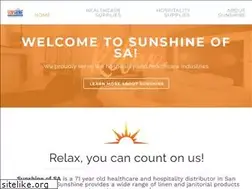 Sites similar to sunshineofsa.com