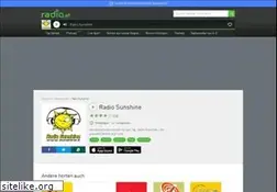 Sites similar to sunshineonline.radio.at