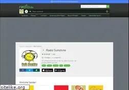 Sites similar to sunshineonline.radio.de