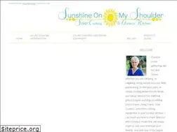 Sites similar to sunshineonmyshoulder.com