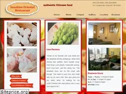 Sites similar to sunshineoriental.com
