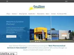 Sites similar to sunshinepharmacy.co.nz