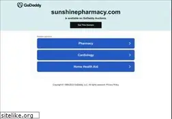 Sites similar to sunshinepharmacy.com