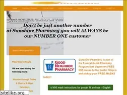 Sites similar to sunshinepharmacymi.com