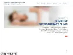 Sites similar to sunshinephysiotherapy.com