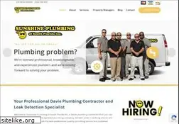 Sites similar to sunshineplumbingofsouthflorida.com