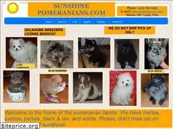 Sites similar to sunshinepomeranians.com
