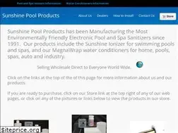 Sites similar to sunshinepool.com