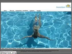 Sites similar to sunshinepools.de