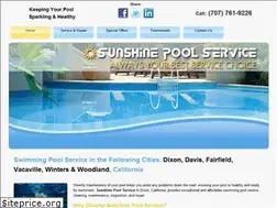 Sites similar to sunshinepoolservice.com