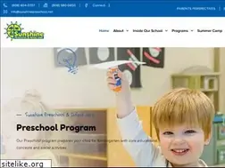 Sites similar to sunshinepreschool.net