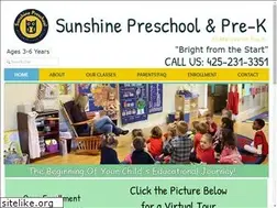 Sites similar to sunshinepreschoolonline.com