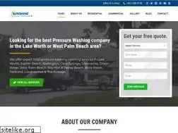 Sites similar to sunshinepressurewashing.com