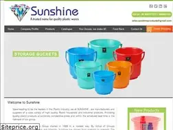 Sites similar to sunshineproducts.in
