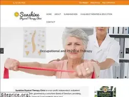 Sites similar to sunshineptc.org