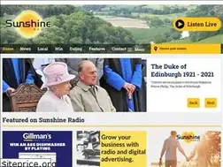 Sites similar to sunshineradio.co.uk
