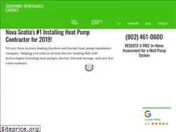 Sites similar to sunshinerenewables.ca