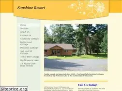 Sites similar to sunshineresort.net