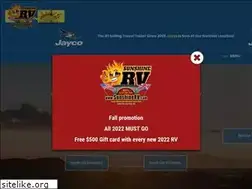 Sites similar to sunshinerv.com
