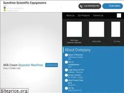 Sites similar to sunshinescientific.in