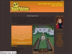 Sites similar to sunshineseptic.com
