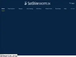 Sites similar to sunshineshoppe.in