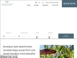Sites similar to sunshineshores.com