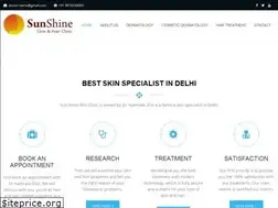 Sites similar to sunshineskinclinic.com