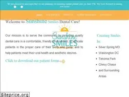 Sites similar to sunshinesmilesdentalcare.com