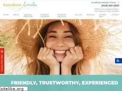Sites similar to sunshinesmilesoc.com