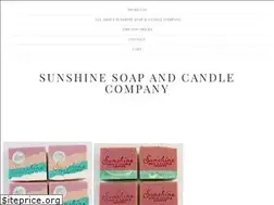 Sites similar to sunshinesoapandcandle.com