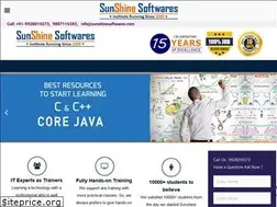 Sites similar to sunshinesoftwares.com