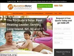 Sites similar to sunshinesolartech.com