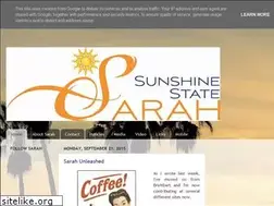 Sites similar to sunshinestatesarah.com