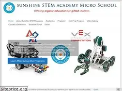 Sites similar to sunshinestem.com