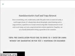 Sites similar to sunshinestories.com