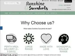 Sites similar to sunshinesucculents.com.au