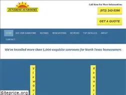 Sites similar to sunshinesunrooms.com