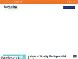 Sites similar to sunshinesurgical.in