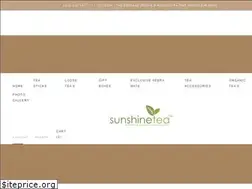 Sites similar to sunshinetea.in
