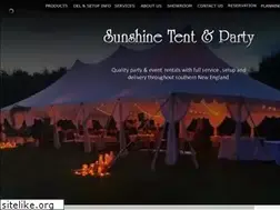 Sites similar to sunshinetentrentals.com
