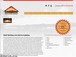 Sites similar to sunshinetentsfl.com