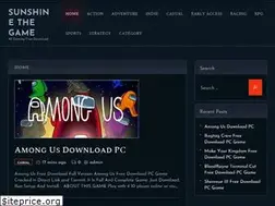 Sites similar to sunshinethegame.com