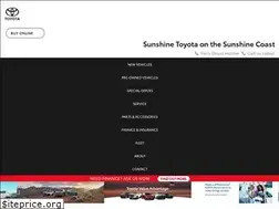 Sites similar to sunshinetoyota.com.au