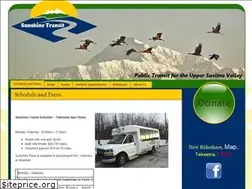 Sites similar to sunshinetransit.org