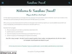 Sites similar to sunshinetrav.com