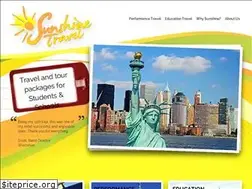 Sites similar to sunshinetravelco.com